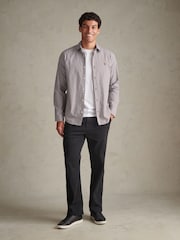 U.S. Polo Assn. Brown Gingham Shirt - Image 3 of 8