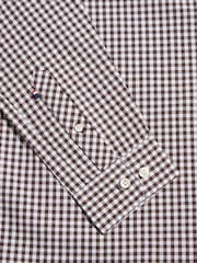 U.S. Polo Assn. Brown Gingham Shirt - Image 8 of 8