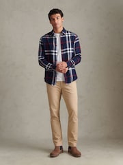 U.S. Polo Assn. Blue Traditional Check Shirt - Image 3 of 9