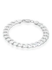 Beaverbrooks Sterling Silver Curb Bracelet - Image 2 of 3