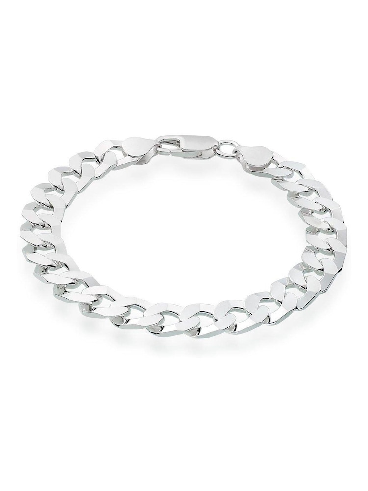 Beaverbrooks Sterling Silver Curb Bracelet - Image 2 of 3