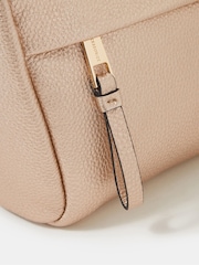 Accessorize Gold Zip Front Crossbody Bag - Image 2 of 3