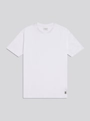 Blanco - U.S. Polo Assn. Camiseta de algodón Supima prémium - Imagen 5 de 6
