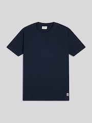 Azul - U.S. Polo Assn. Camiseta de algodón Supima prémium - Imagen 5 de 6