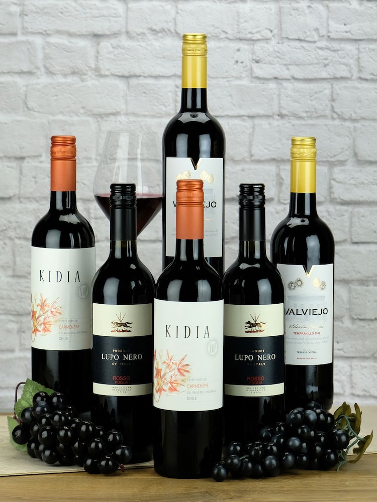 Le Bon Vin Value Red Wine Half Case - Image 1 of 1