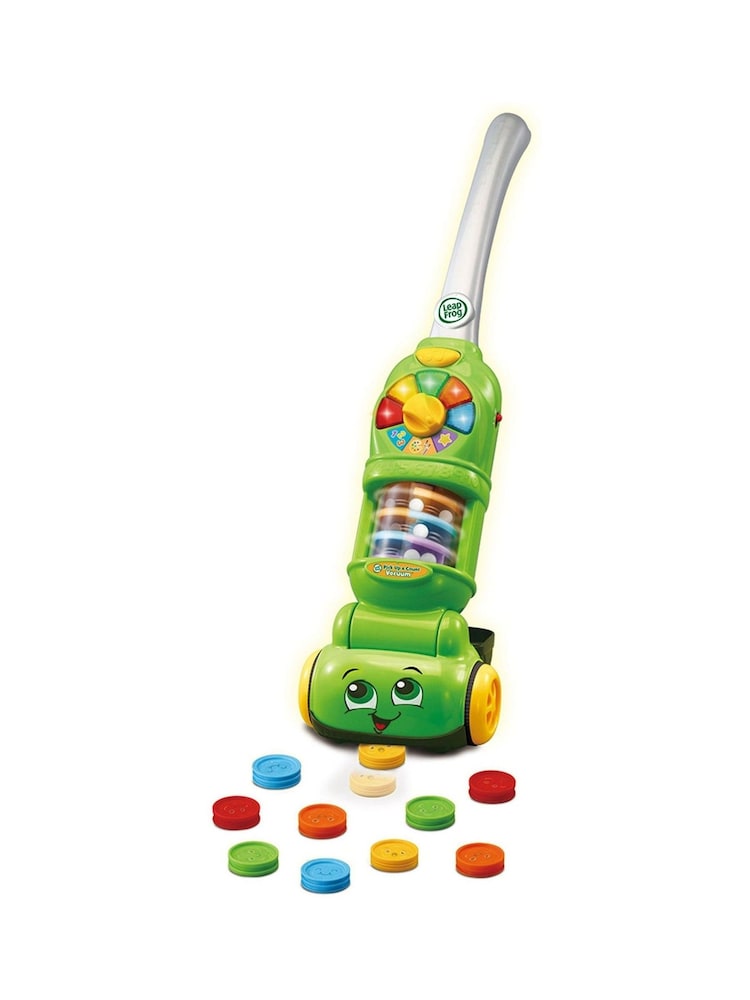 LeapFrog Pick Up And Count Vacuum - Image 1 of 5 LeapFrog Pick Up And Count Vacuum - Image 1 of 5