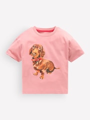 Camiseta Boden de manga curta estampada - Imagem 1 de 3