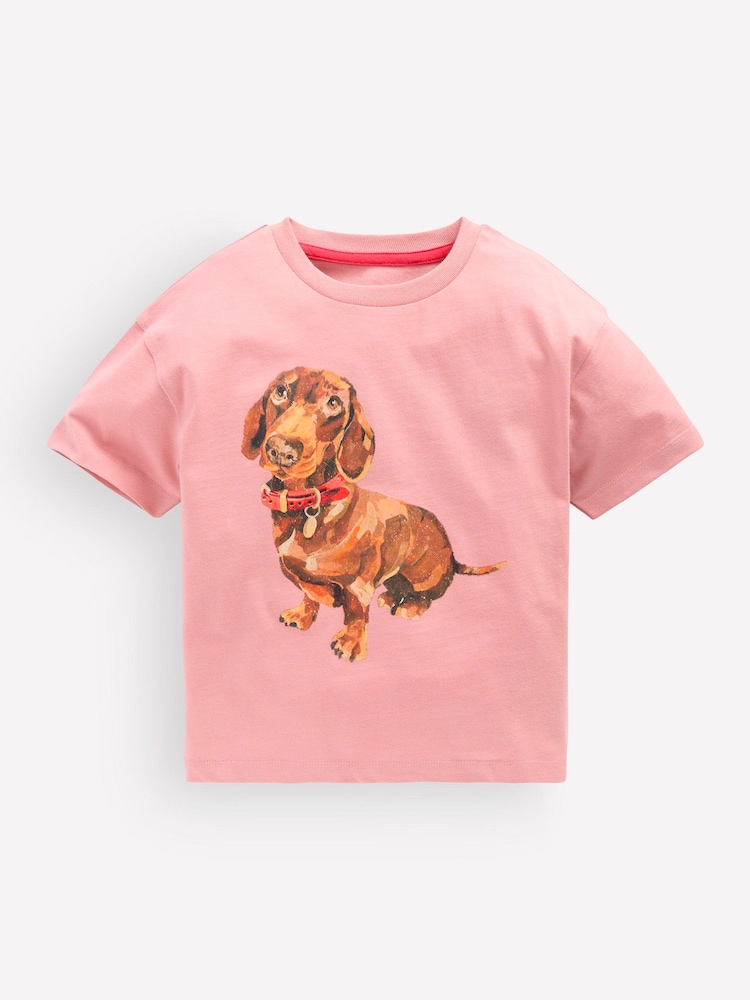 Camiseta Boden de manga curta estampada - Imagem 1 de 3