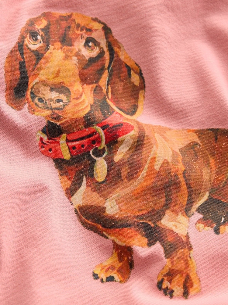Camiseta Boden de manga curta estampada - Imagem 3 de 3