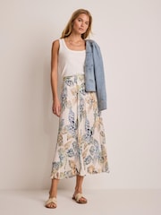 Mint Velvet White Crinkle Maxi Skirt - Image 5 of 7