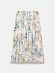 Mint Velvet White Crinkle Maxi Skirt - Image 6 of 7