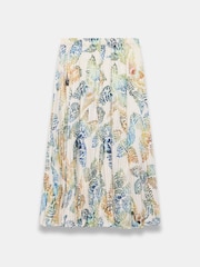 Mint Velvet White Crinkle Maxi Skirt - Image 7 of 7