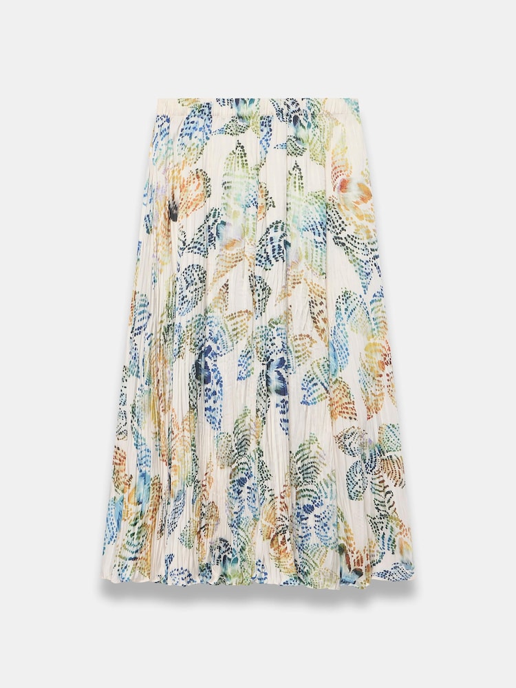Mint Velvet White Crinkle Maxi Skirt - Image 7 of 7 Mint Velvet White Crinkle Maxi Skirt - Image 7 of 7