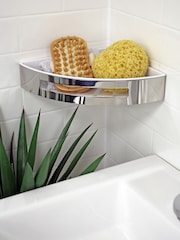 Showerdrape Bagno Rust Proof Corner Shower Basket - Image 2 of 4