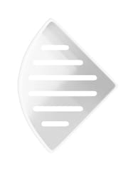 Showerdrape Bagno Rust Proof Corner Shower Basket - Image 4 of 4