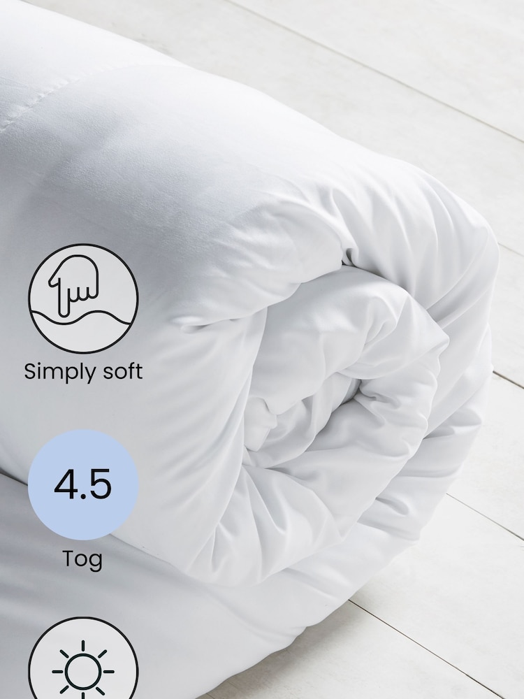 Simply Soft 4.5 Tog Duvet - Image 2 of 5