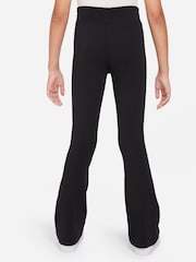 Nike Black Flared Leggings - Image 2 of 4