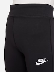 Nike Black Flared Leggings - Image 3 of 4