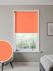 Coral Pink Echo Made to Measure Blackout Roller Blind - Image 1 of 6