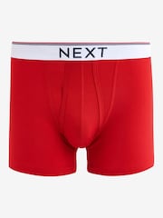 Blue/Grey/Red 10 pack A-Front Boxers - Image 9 of 12