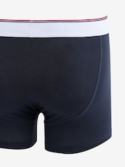 Blue/Grey/Red 10 pack A-Front Boxers - Image 11 of 12