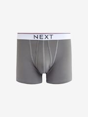 Blue/Grey/Red 10 pack A-Front Boxers - Image 6 of 12