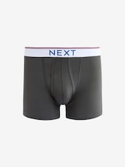 Blue/Grey/Red 10 pack A-Front Boxers - Image 7 of 12