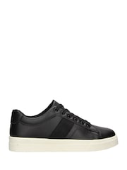 Novo Black Newton Lace Up Smart Casual Trainers - Image 2 of 4