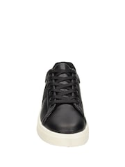 Novo Black Newton Lace Up Smart Casual Trainers - Image 3 of 4