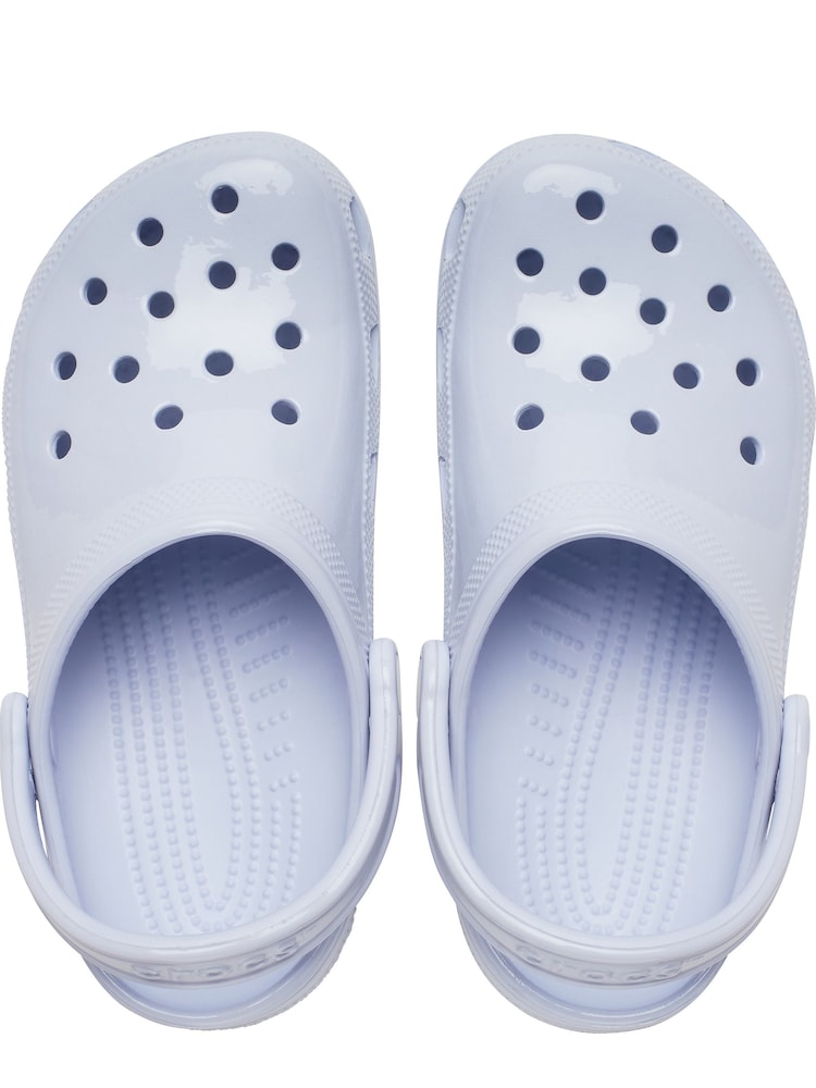 Crocs Classic High Shine Clogs - Image 2 of 4