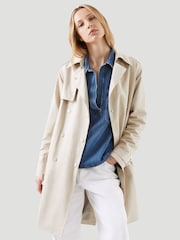 Kaldtvaer Stone Feda Trench Coat - Image 1 of 6