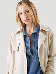 Kaldtvaer Stone Feda Trench Coat - Image 6 of 6