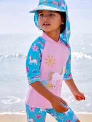 Gorra con protección solar UPF 50 de JoJo Maman Bébé - Imagen 2 de 5