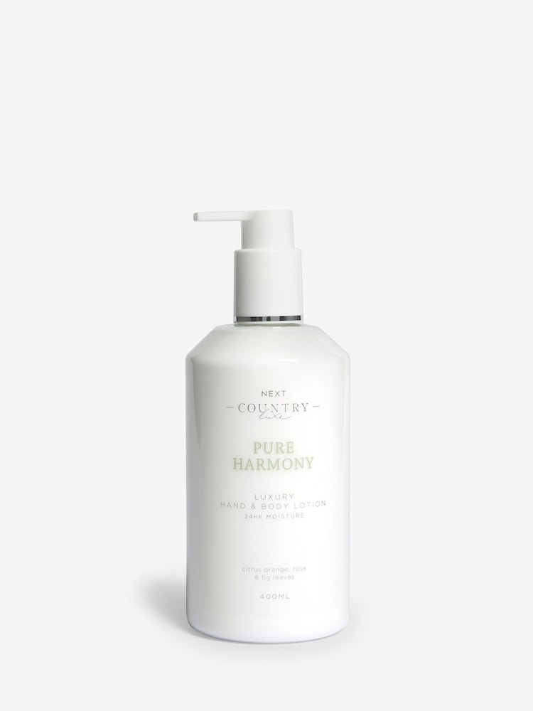 Country Luxe Hand & Body Lotion 400ml - Image 2 of 3
