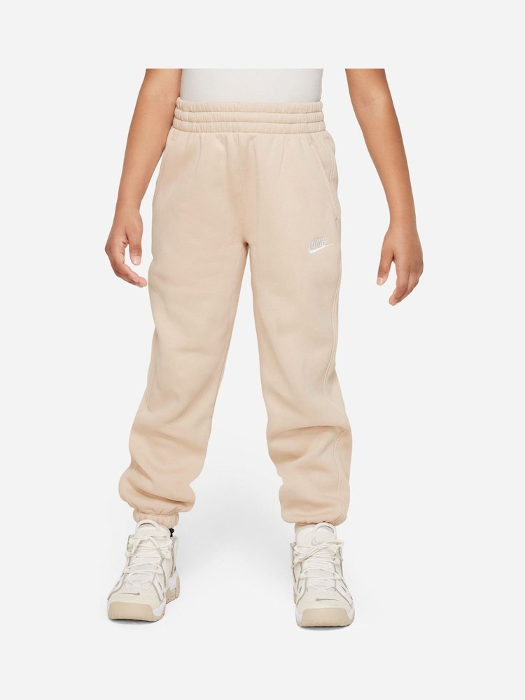 Nike Neutral Club Fleece Oversized Joggers - Image 1 of 6
