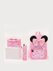 Smiggle Pink Minnie Mouse 3 Piece School Bundle Bag - Image 1 of 5