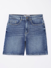 FatFace Blue Darley Denim Shorts - Image 4 of 4