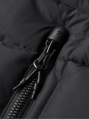 Superdry Black Sports Puffer Gilet - Image 6 of 6