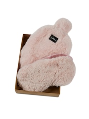 Warmies Pink Water Bottle And Eye Mask Gift Set - Image 3 of 6