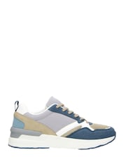 Novo Blue Naveen Lace Up Trainers - Image 2 of 4
