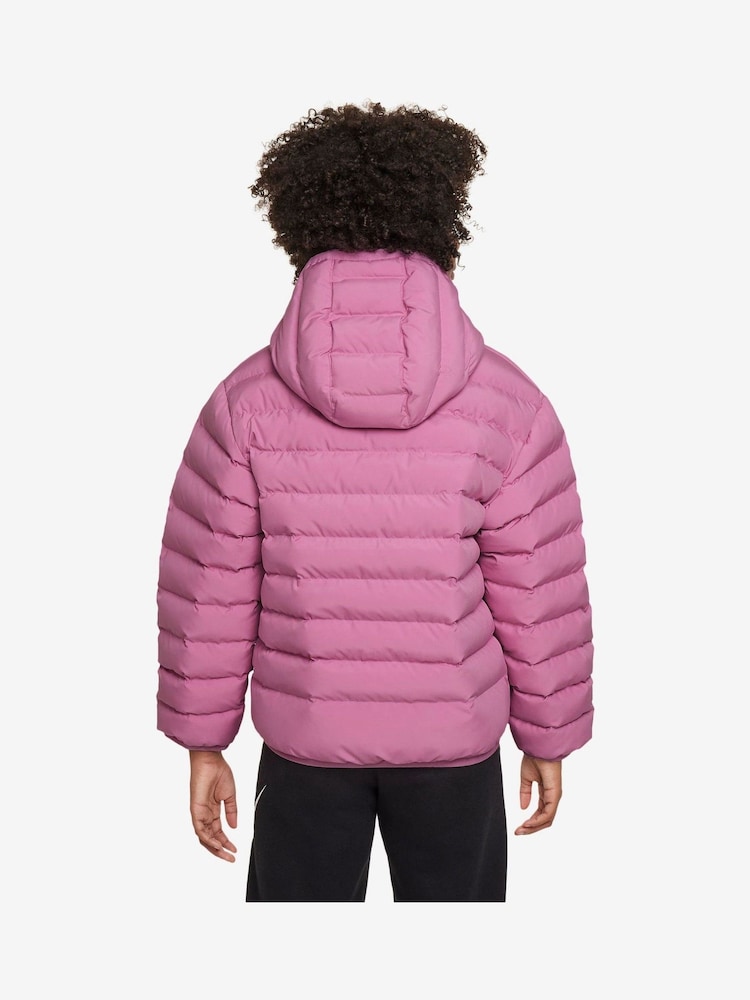 Nike Pink Synthetic Fill Jacket - Image 2 of 7