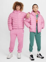 Nike Pink Synthetic Fill Jacket - Image 3 of 7