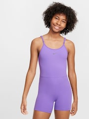 Nike DriFit Unitard Playsuit - Bild 1 von 8