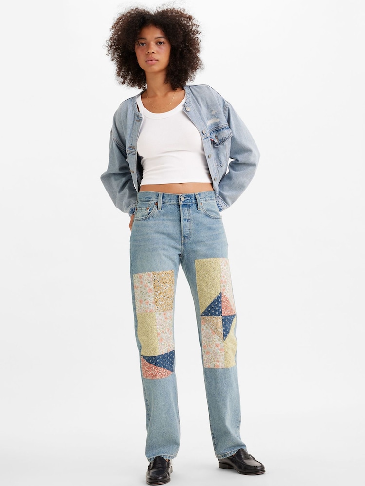 Natur - Levi's® 501® Jeans im Stil der '90er Jahre - Bild 1 von 6