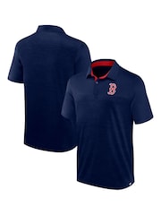 Fanatics Blue Boston Sox Fundamentals Polo Shirt - Image 1 of 3