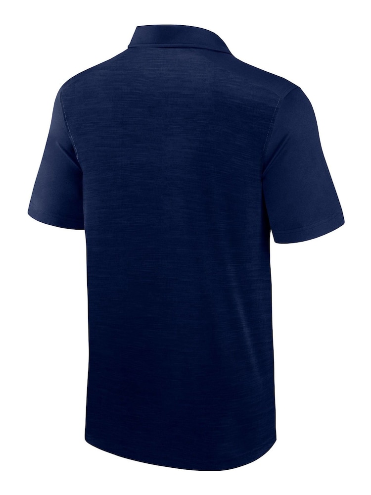 Fanatics Blue Boston Sox Fundamentals Polo Shirt - Image 2 of 3