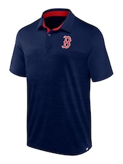 Fanatics Blue Boston Sox Fundamentals Polo Shirt - Image 3 of 3