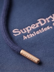 Superdry Mariner Navy Essential Logo Zip Hoodie - Image 5 of 6