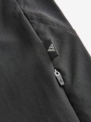 Black Active Woven Bomber Gilet - Image 8 of 9