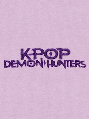 Character Pink K-Pop Demon Hunters Huntrix Bomber Jacket - Image 3 of 6